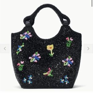 STAUD Beaded Cote Bag - First Bloom Night